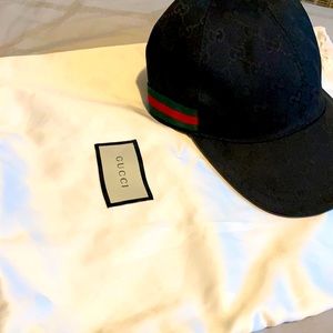 100% Authentic Gucci Baseball Hat